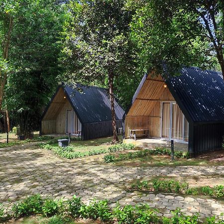 "D'Bamboo Kamp" Desa Wisata Ekang Lagoi Kültér fotó