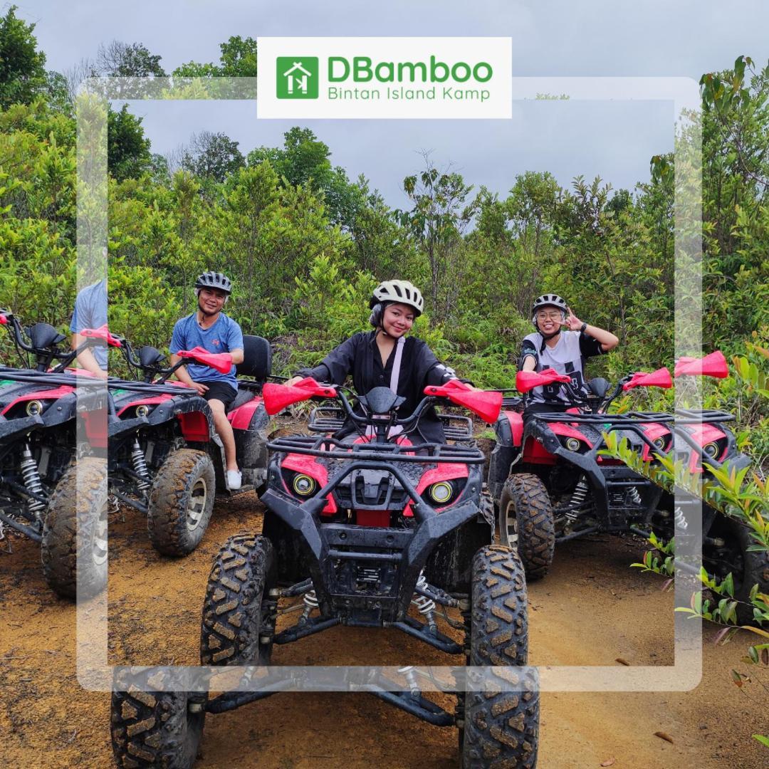 "D'Bamboo Kamp" Desa Wisata Ekang Lagoi Kültér fotó